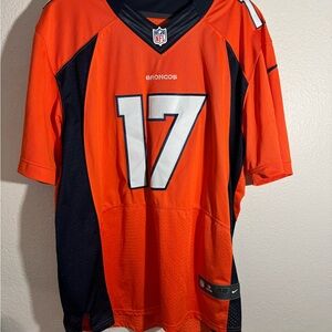 Nike Men’s Denver Broncos #17 Osweiler On Field Jersey - Size 48